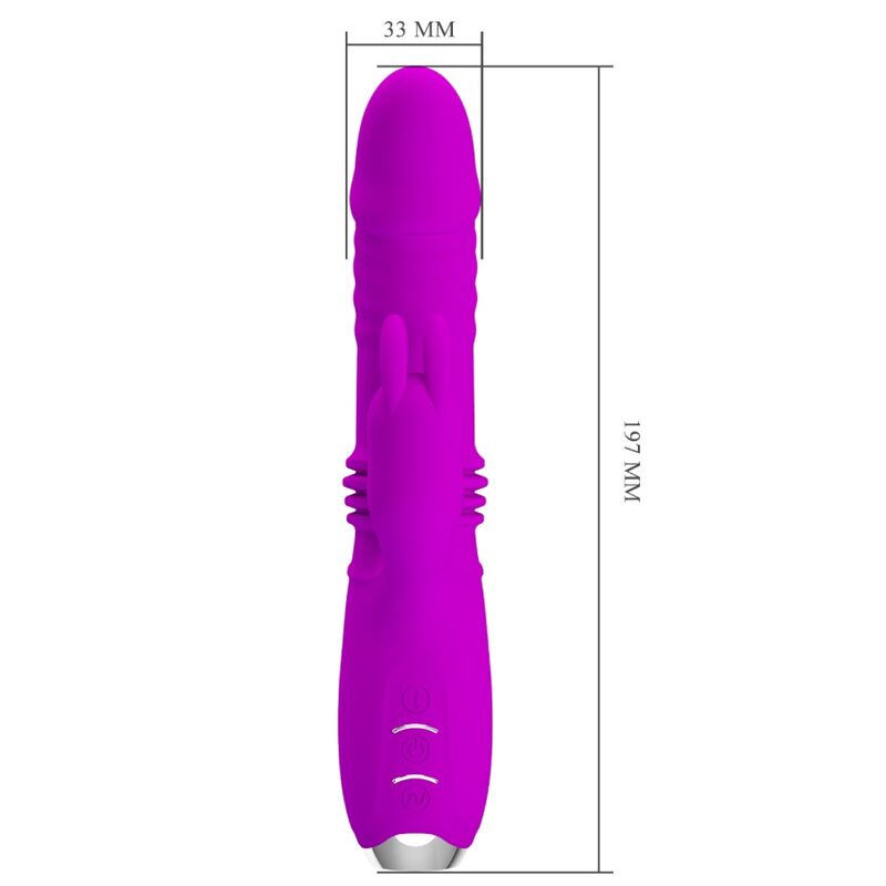 PRETTY LOVE - DOROTHY VIBREUR LAPIN RECHARGEABLE VIOLET