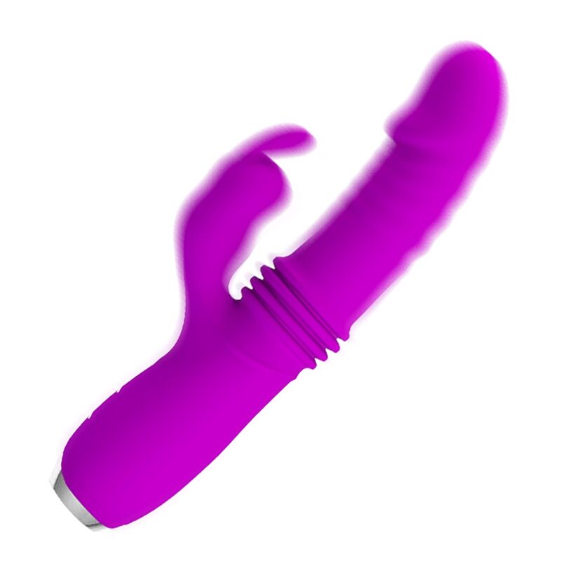 PRETTY LOVE - DOROTHY VIBREUR LAPIN RECHARGEABLE VIOLET