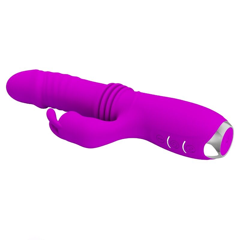 PRETTY LOVE - DOROTHY VIBREUR LAPIN RECHARGEABLE VIOLET