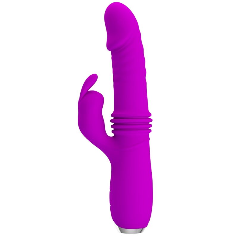 PRETTY LOVE - DOROTHY VIBREUR LAPIN RECHARGEABLE VIOLET