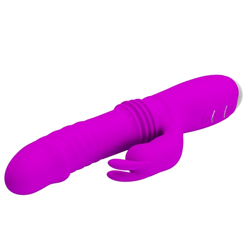 PRETTY LOVE - DOROTHY VIBREUR LAPIN RECHARGEABLE VIOLET