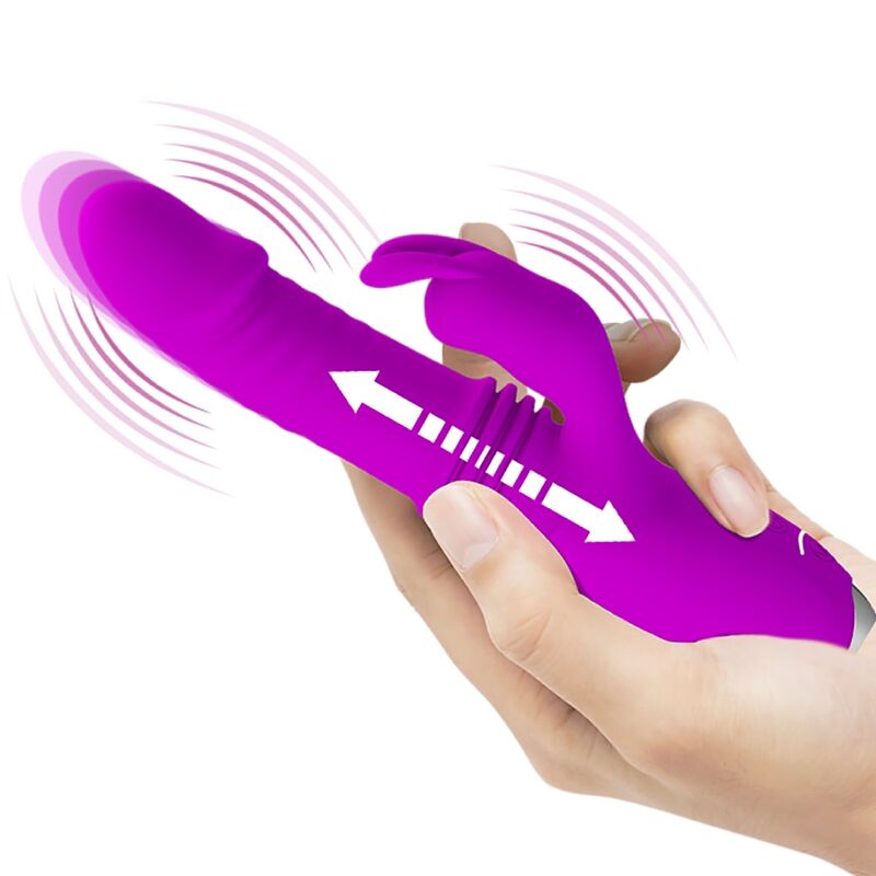 PRETTY LOVE - DOROTHY VIBREUR LAPIN RECHARGEABLE VIOLET