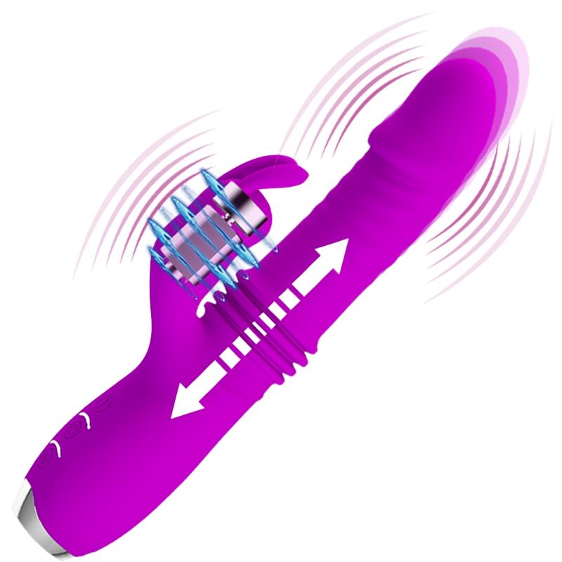 PRETTY LOVE - DOROTHY VIBREUR LAPIN RECHARGEABLE VIOLET