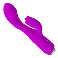 PRETTY LOVE - VIBROMASSEUR LAPIN RECHARGEABLE GLORIA, ÉTANCHE, VIOLET