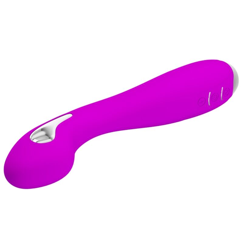 PRETTY LOVE - HECTOR VIBRATEUR ÉLECTROCHOC RECHARGEABLE ÉTANCHE VIOLET