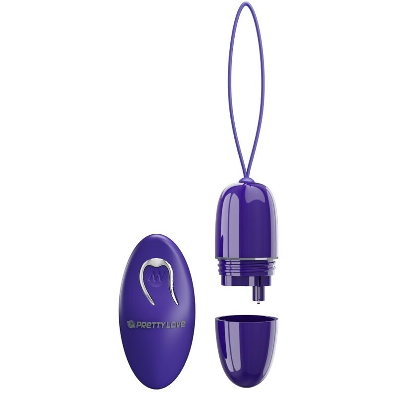 PRETTY LOVE - SELKIE YOUTH MINI OEUF VIBRANT VIOLET TÉLÉCOMMANDE