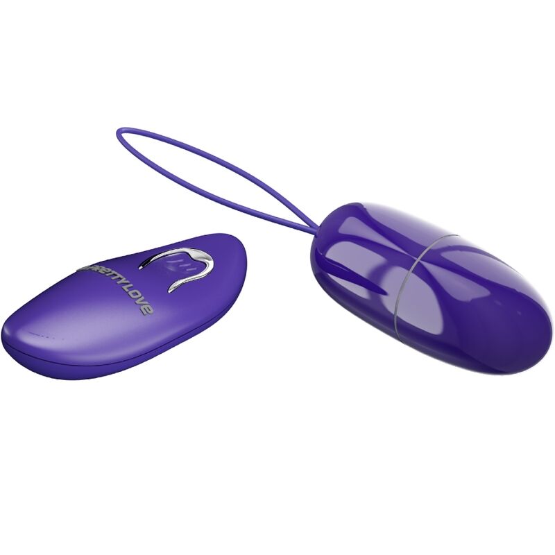 PRETTY LOVE - SELKIE YOUTH MINI OEUF VIBRANT VIOLET TÉLÉCOMMANDE
