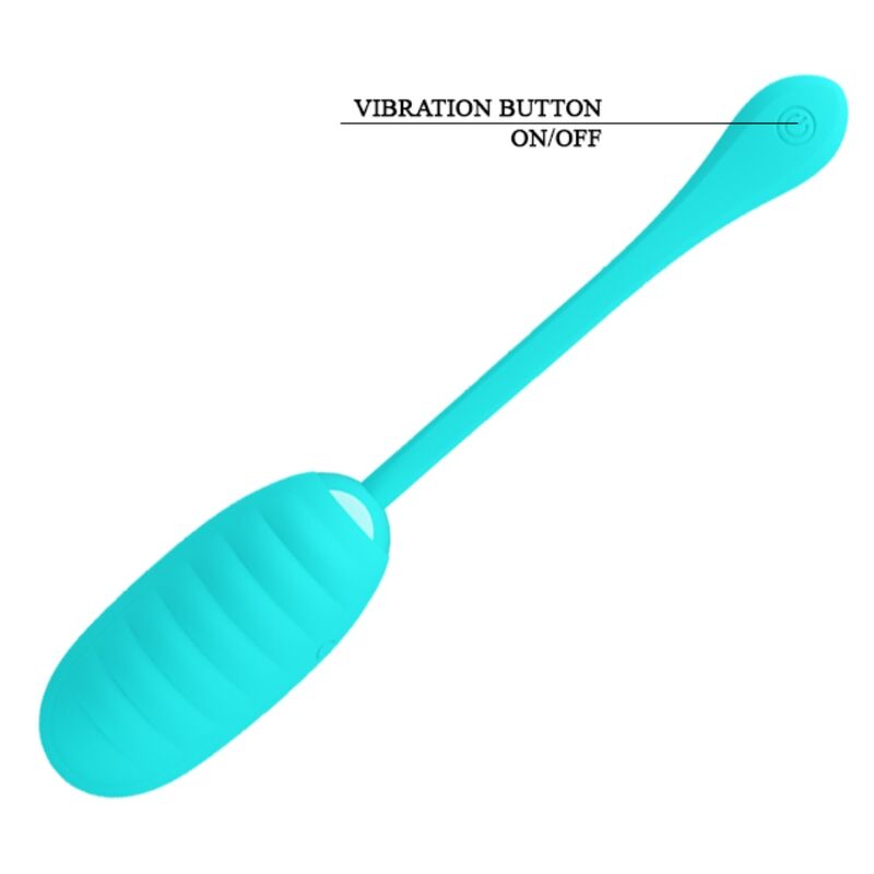 PRETTY LOVE - KIRK ŒUF VIBRANT RECHARGEABLE VERT CLAIR