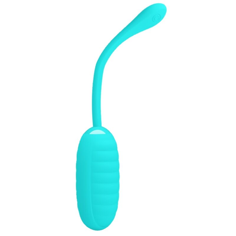 PRETTY LOVE - KIRK ŒUF VIBRANT RECHARGEABLE VERT CLAIR
