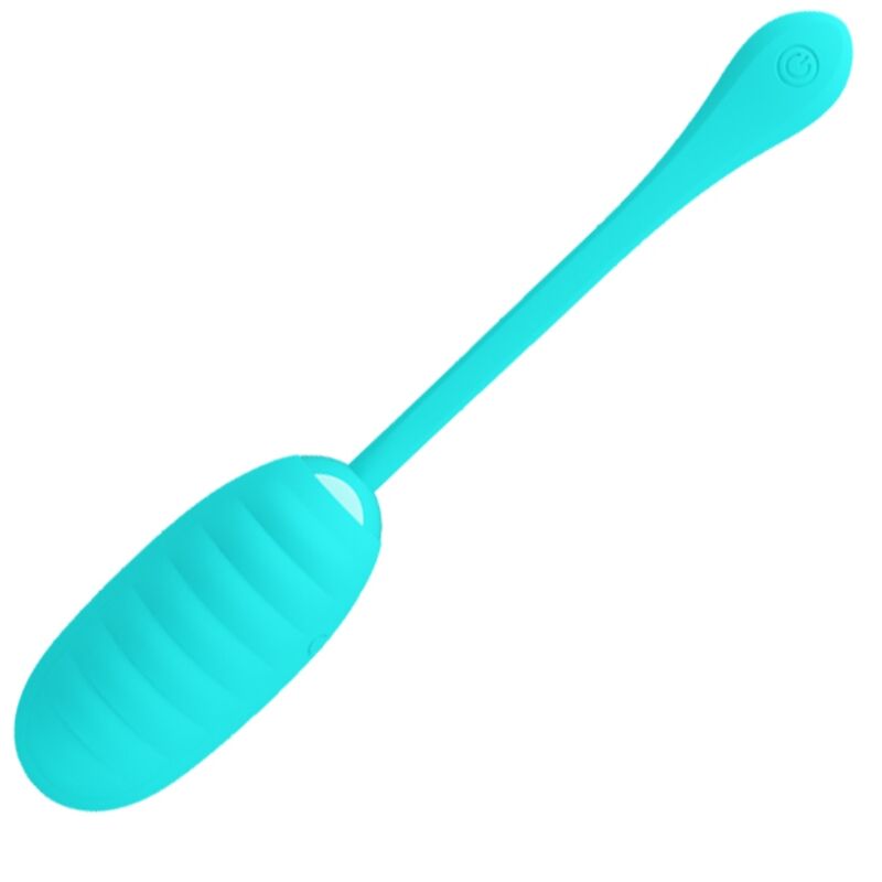 PRETTY LOVE - KIRK ŒUF VIBRANT RECHARGEABLE VERT CLAIR