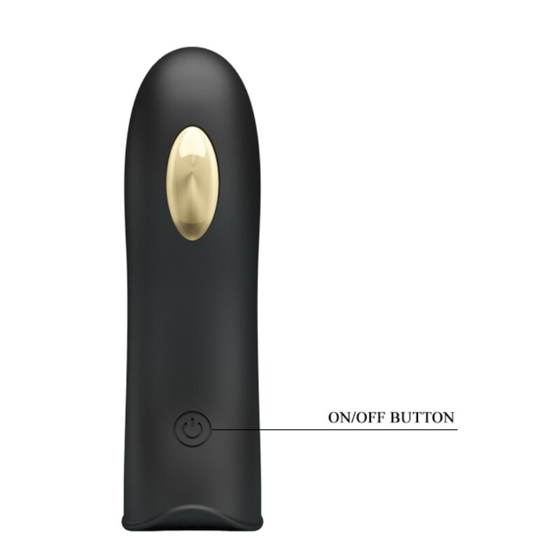 PRETTY LOVE - MARICO GAINE DE DOIGT ÉLECTROSTIMULANTE NOIRE