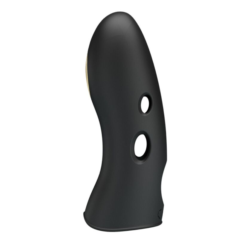 PRETTY LOVE - MARICO GAINE DE DOIGT ÉLECTROSTIMULANTE NOIRE