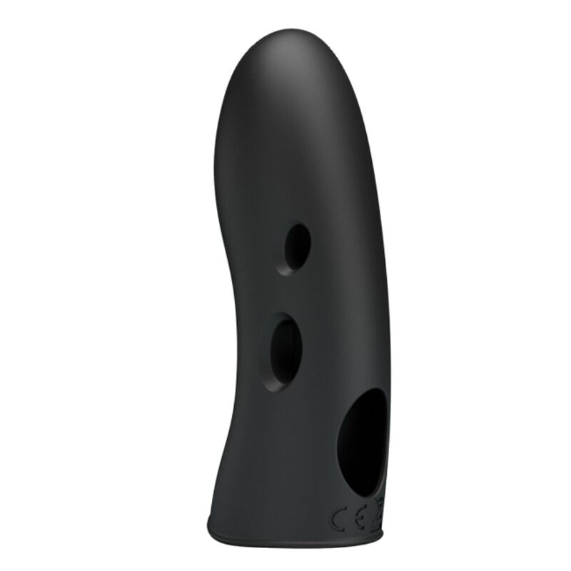 PRETTY LOVE - MARICO GAINE DE DOIGT ÉLECTROSTIMULANTE NOIRE
