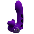 PRETTY LOVE - ORLANDO VIBROMASSEUR DOIGTIER VIOLET