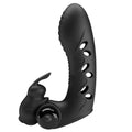 PRETTY LOVE - VANCE BLACK RABBIT VIBRATEUR COUVRE-DOIGT