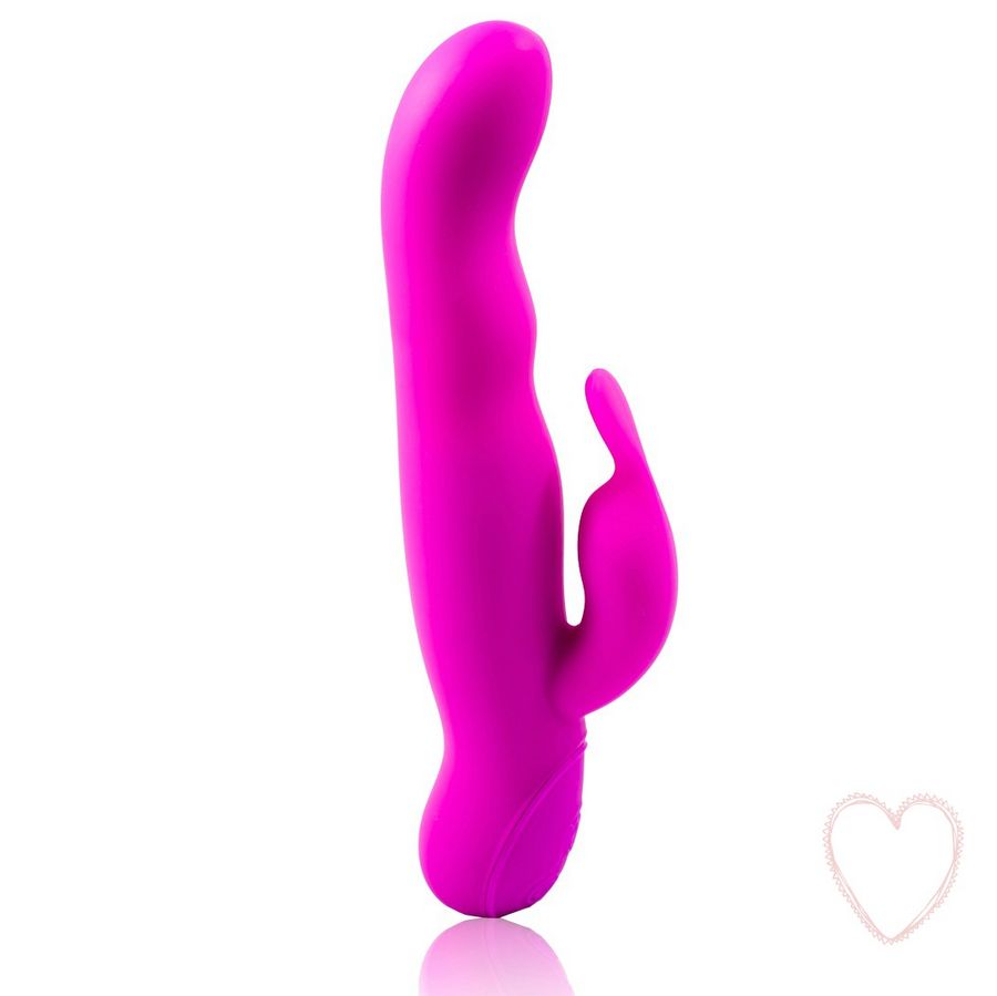 PRETTY LOVE - VIBRATEUR HALE-LILAC ROTATIF DE HAUTE QUALITÉ