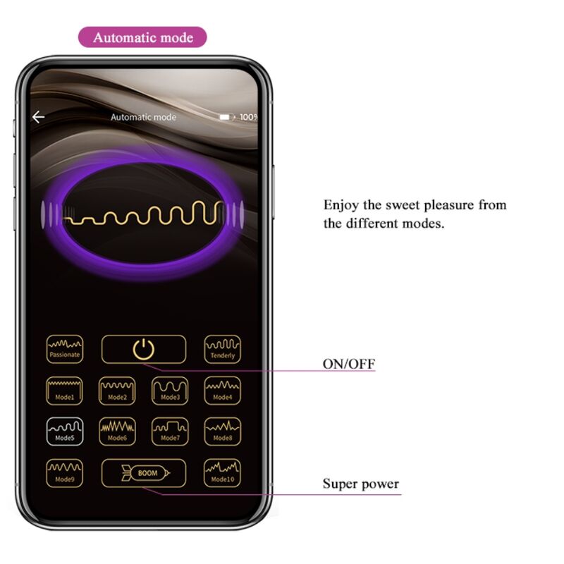PRETTY LOVE - ELVIRA PINK BOULE VIBRANTE RECHARGEABLE