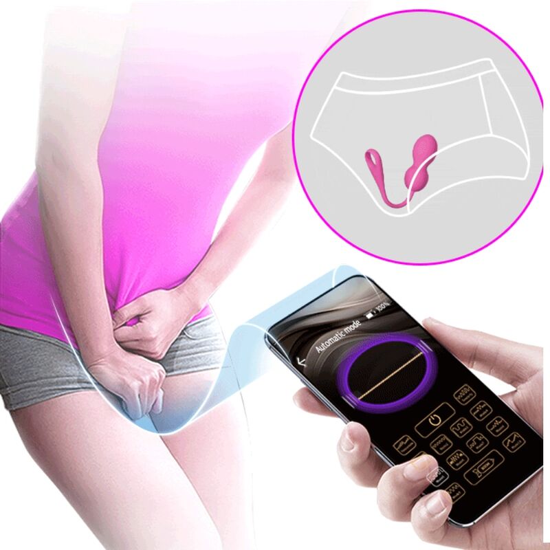 PRETTY LOVE - ELVIRA PINK BOULE VIBRANTE RECHARGEABLE