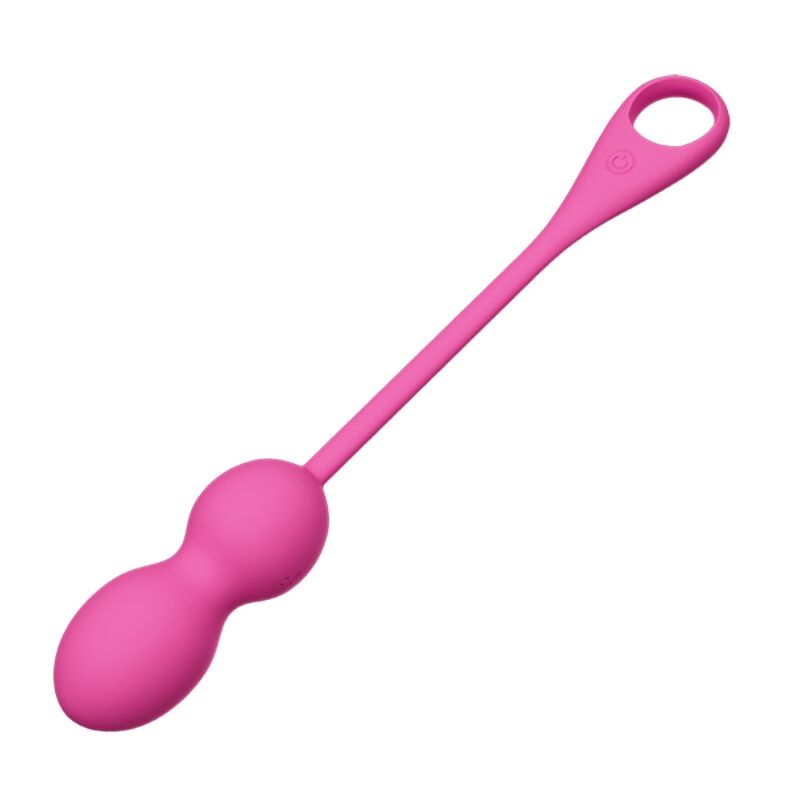 PRETTY LOVE - ELVIRA PINK BOULE VIBRANTE RECHARGEABLE