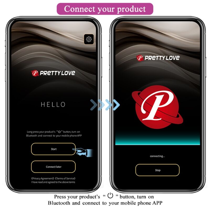 PRETTY LOVE - ELVIRA PINK BOULE VIBRANTE RECHARGEABLE
