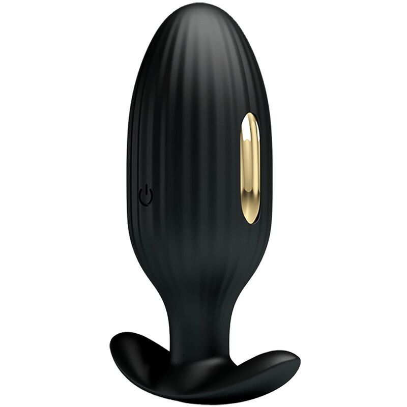 PRETTY LOVE - JEFFERSON PLUG ANAL CONNECTÉ NOIR