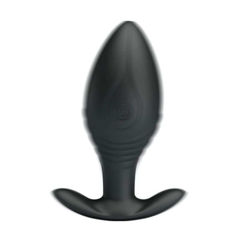 PRETTY LOVE - REGINA PLUG ANAL VIBRANT RECHARGEABLE NOIR