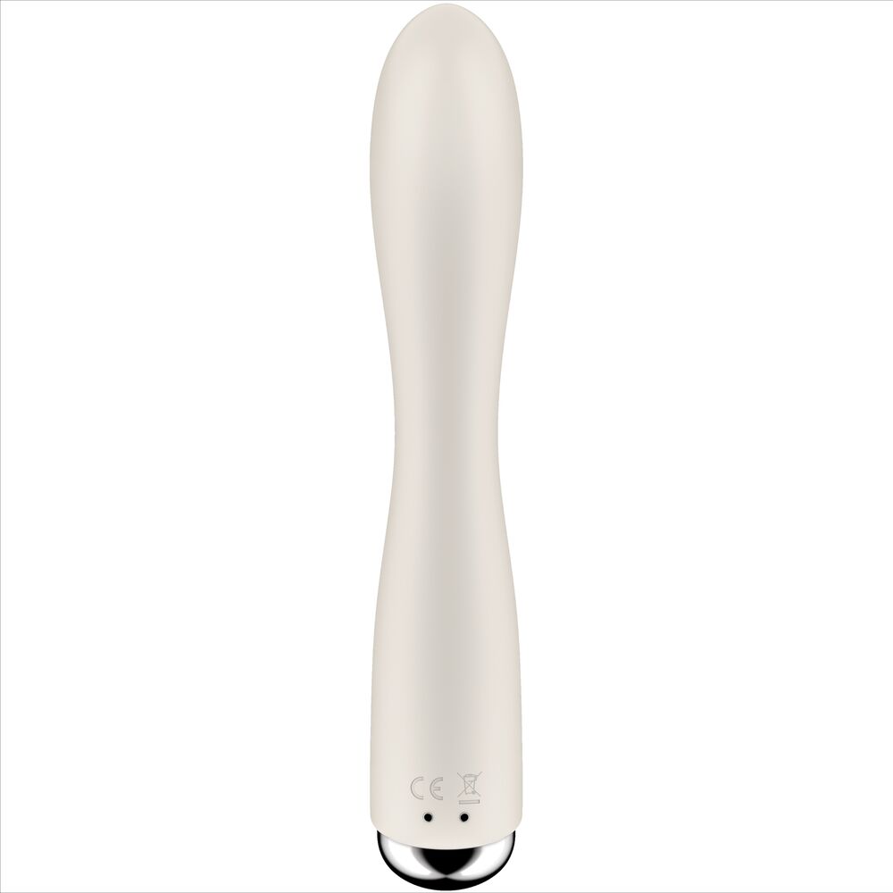 SATISFYER - LAPIN TOURNANT 1 STIMULATION CLITORIS ET POINT G ROUGE