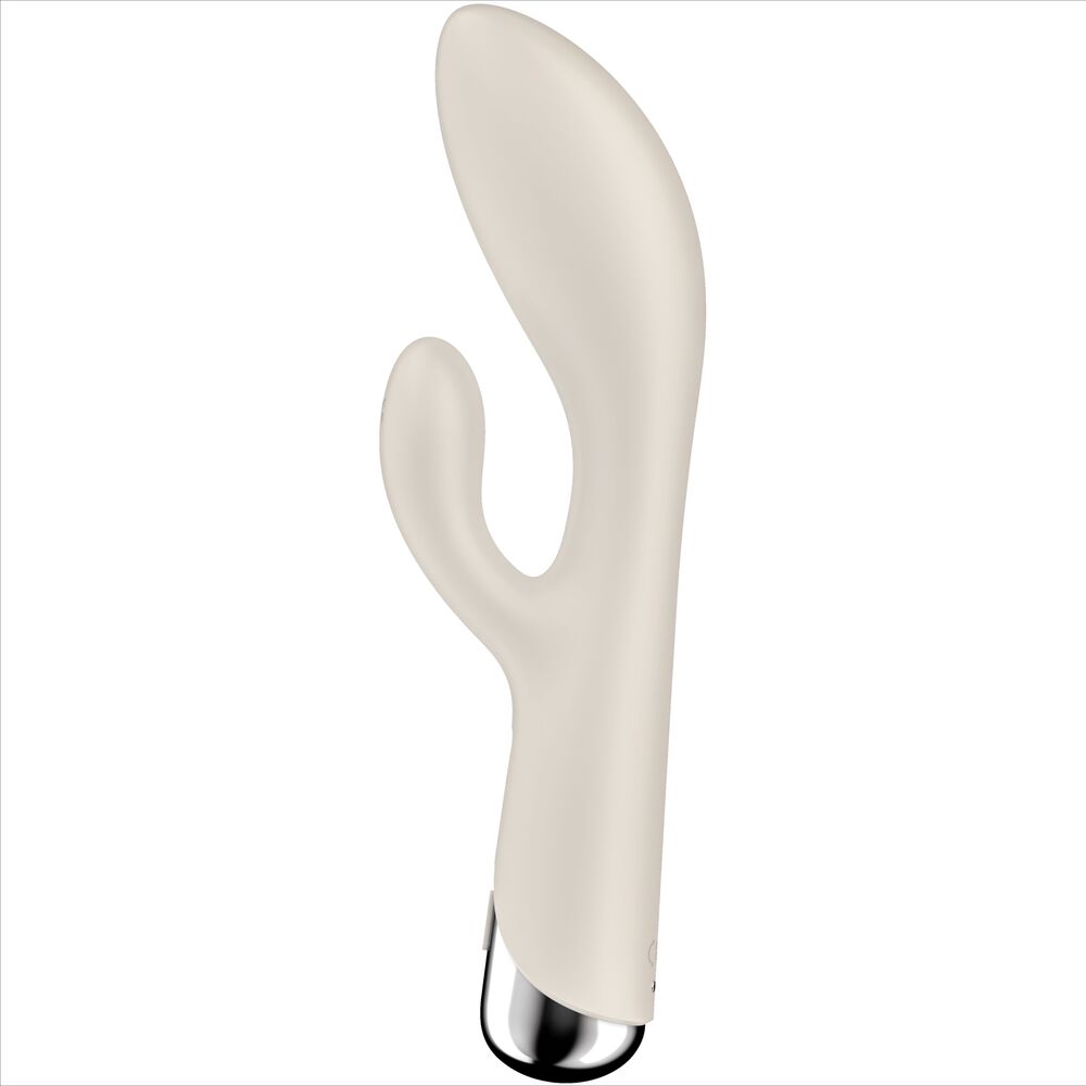 SATISFYER - LAPIN TOURNANT 1 STIMULATION CLITORIS ET POINT G ROUGE