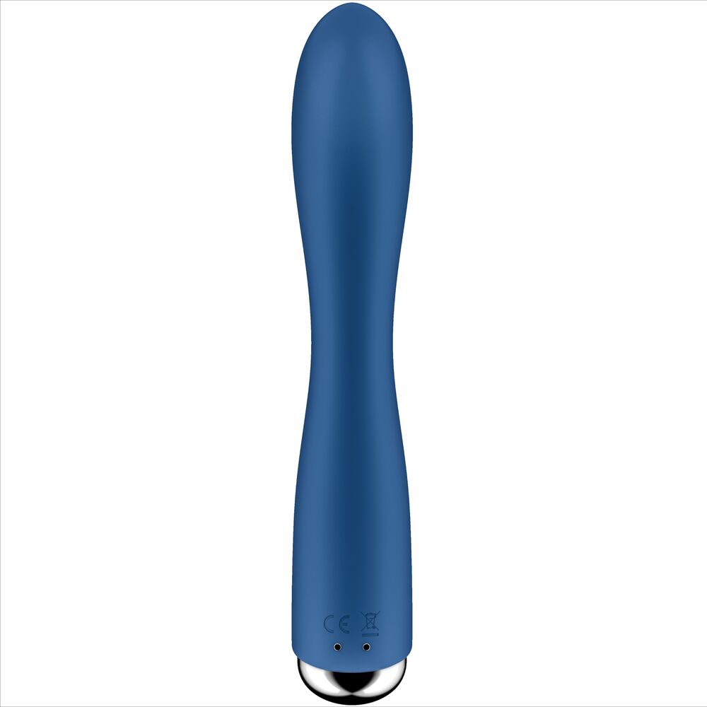 SATISFYER - LAPIN TOURNANT 1 STIMULATION CLITORIS ET POINT G ROUGE