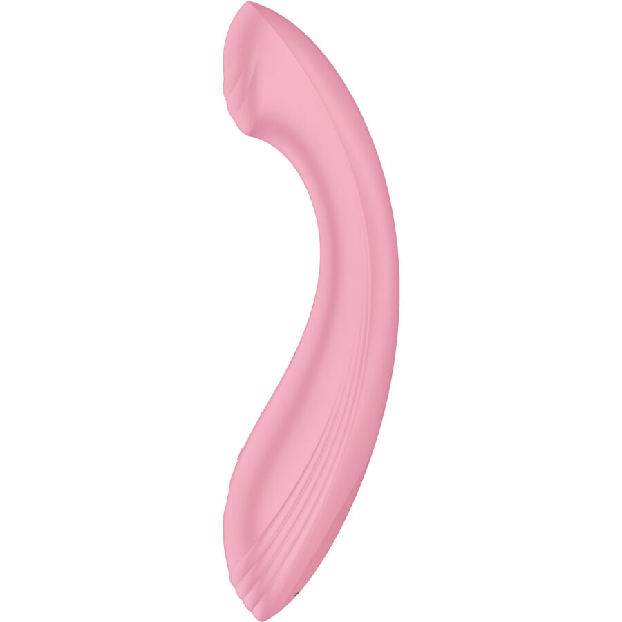 SATISFYER - G-FORCE VIBRATEUR STIMULATEUR POINT G ROSE