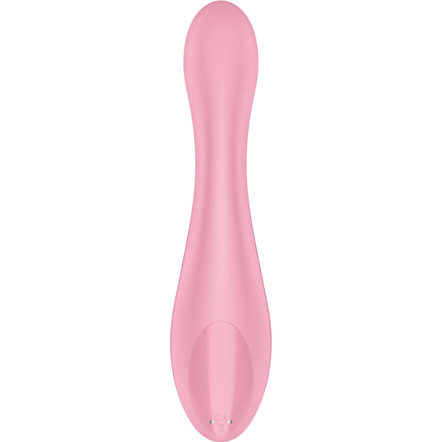 SATISFYER - G-FORCE VIBRATEUR STIMULATEUR POINT G ROSE