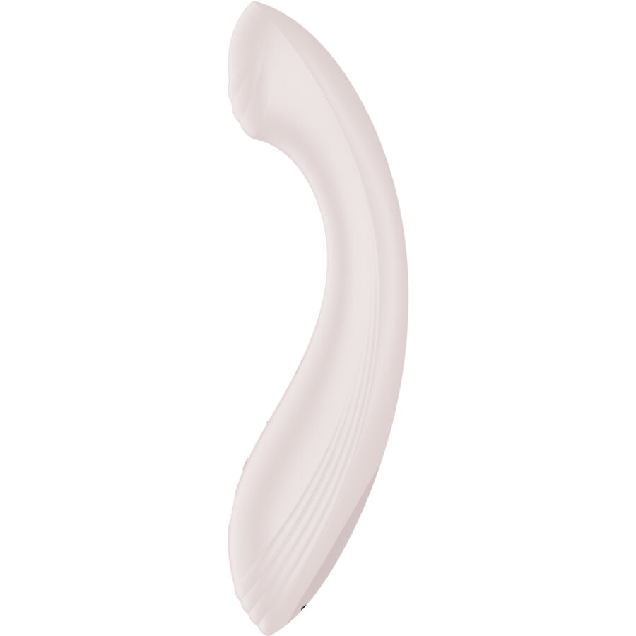 SATISFYER - G-FORCE VIBRATEUR STIMULATEUR POINT G ROSE