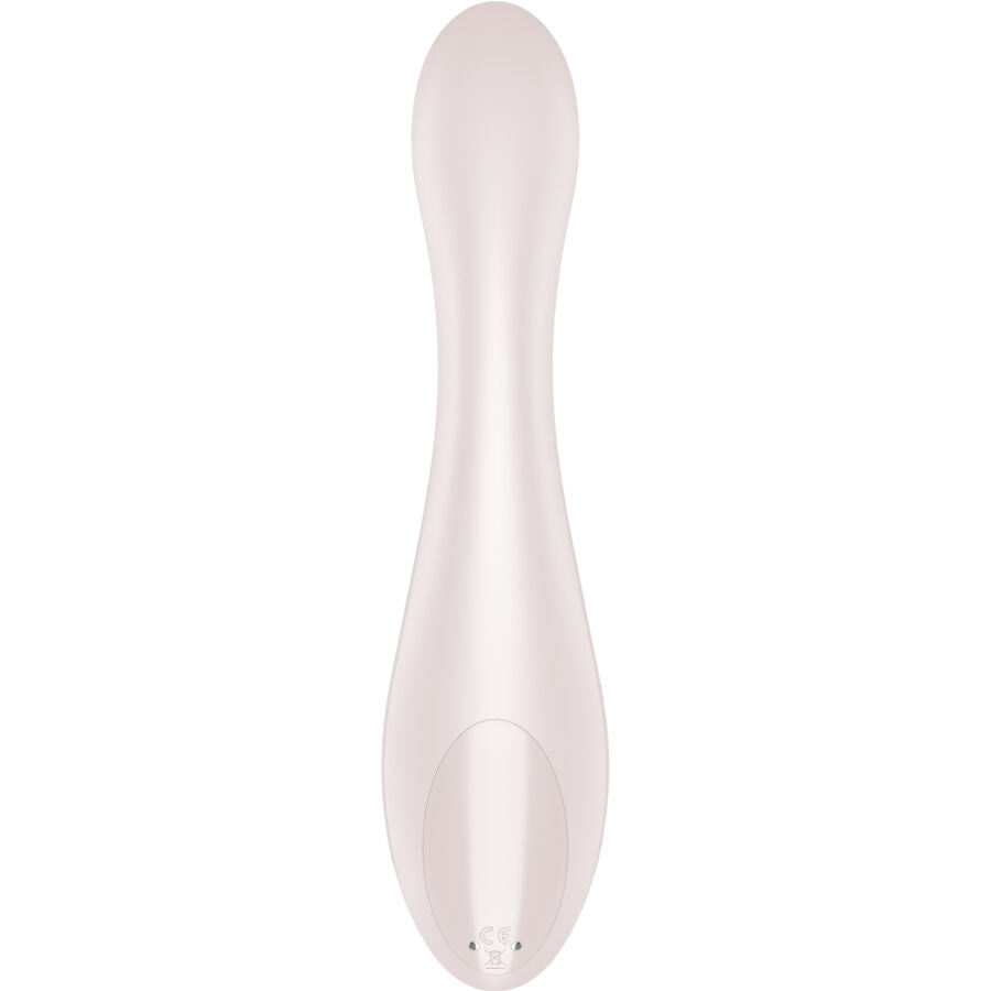 SATISFYER - G-FORCE VIBRATEUR STIMULATEUR POINT G ROSE