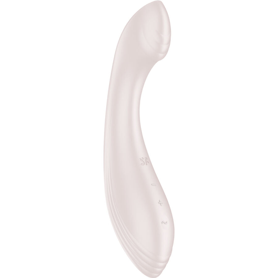 SATISFYER - G-FORCE VIBRATEUR STIMULATEUR POINT G ROSE
