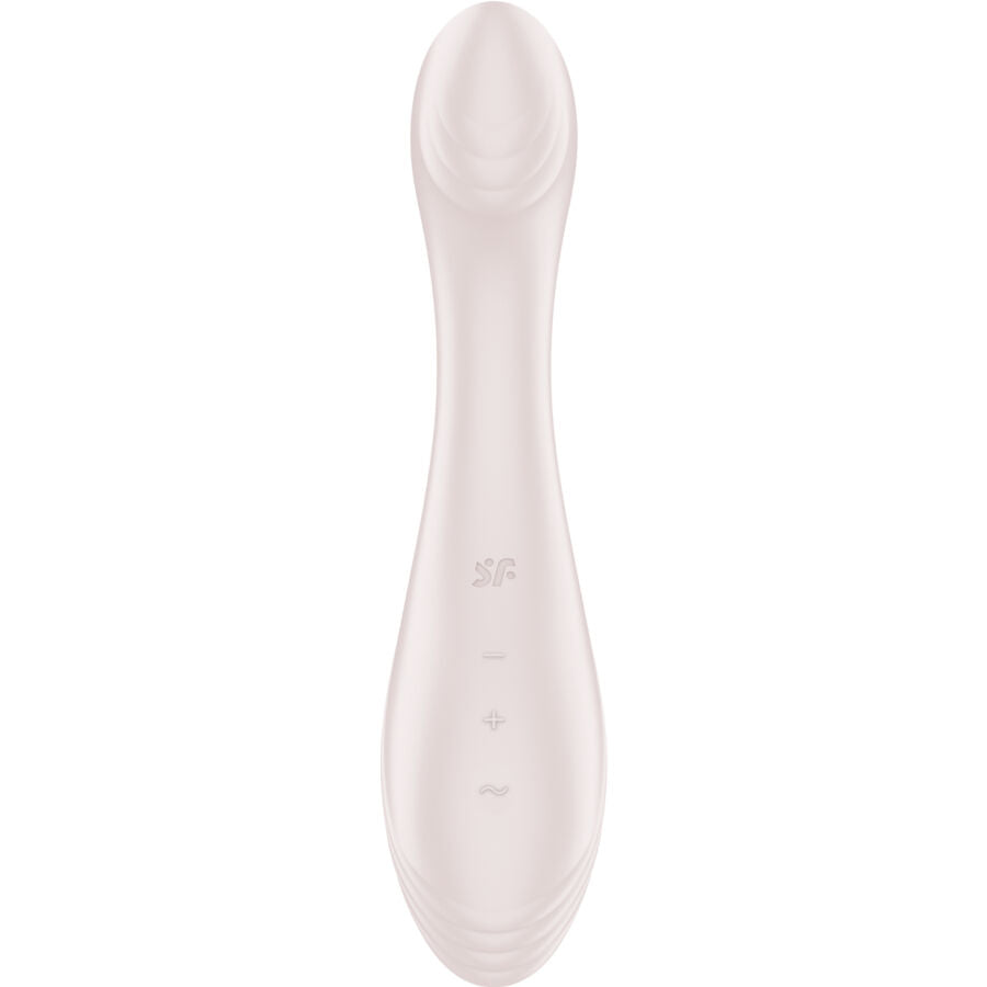 SATISFYER - G-FORCE VIBRATEUR STIMULATEUR POINT G ROSE