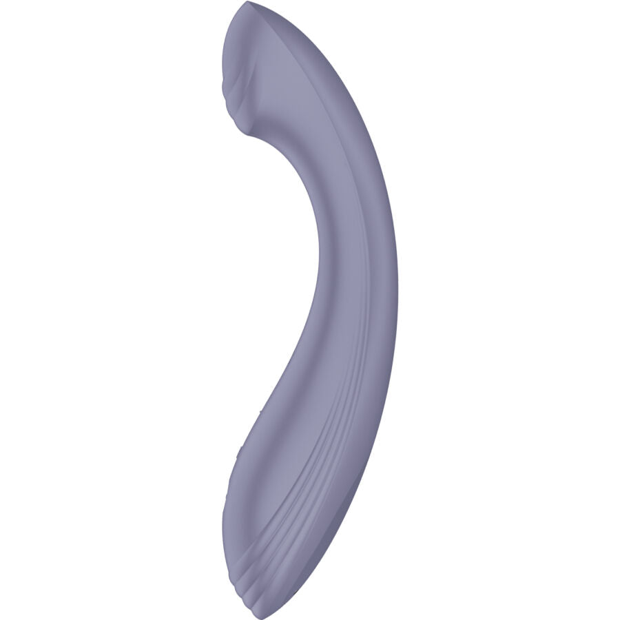 SATISFYER - G-FORCE VIBRATEUR STIMULATEUR POINT G ROSE