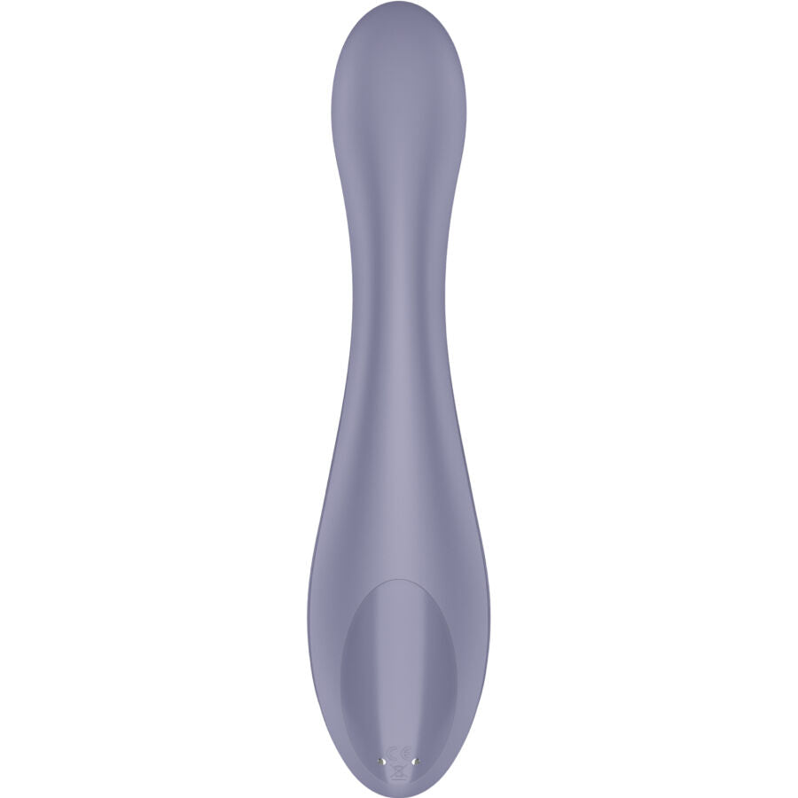 SATISFYER - G-FORCE VIBRATEUR STIMULATEUR POINT G ROSE