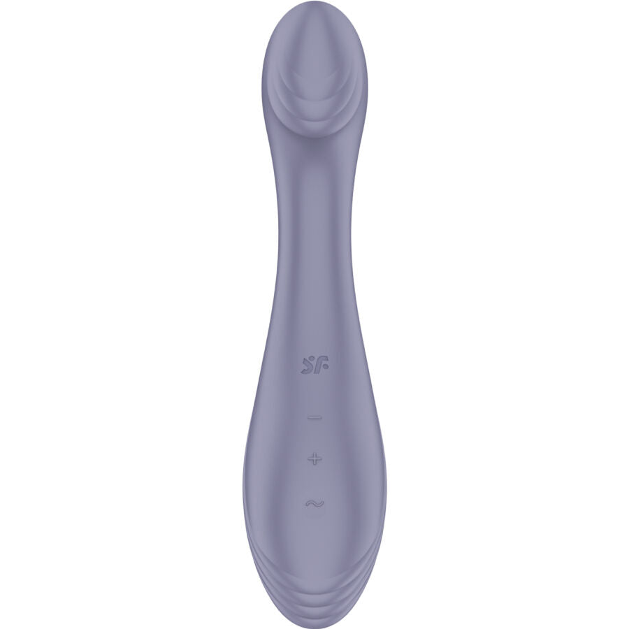 SATISFYER - G-FORCE VIBRATEUR STIMULATEUR POINT G ROSE