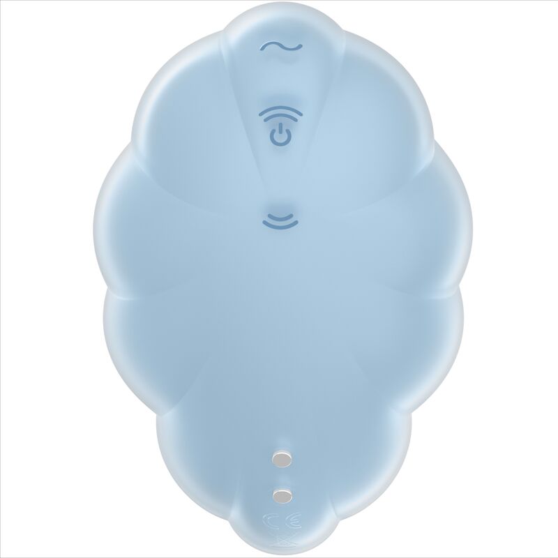 SATISFYER - CLOUD DANCER VERDE VIBRADOR AIR