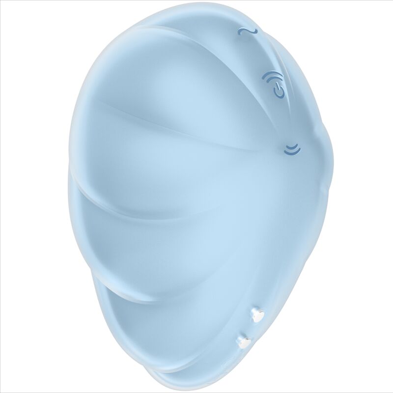 SATISFYER - CLOUD DANCER VERDE VIBRADOR AIR