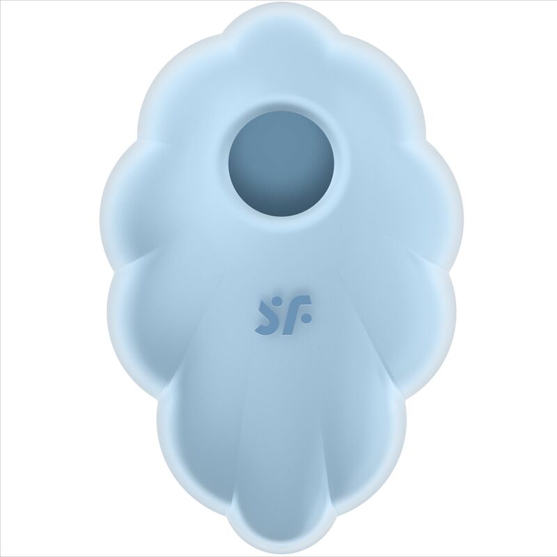 SATISFYER - CLOUD DANCER VERDE VIBRADOR AIR