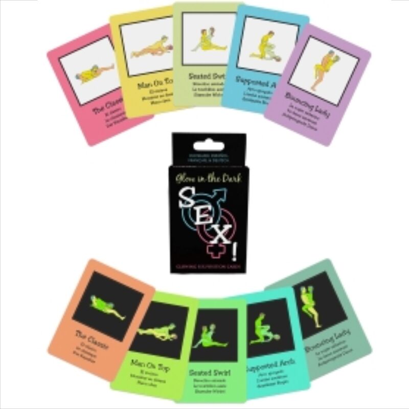 KHEPER GAMES - JEU DE CARTES SEXY POUR ADULTES DANS LE NOIR