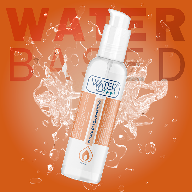 WATERFEEL - LUBRIFIANT À EFFET CHAUFFANT 150 ML