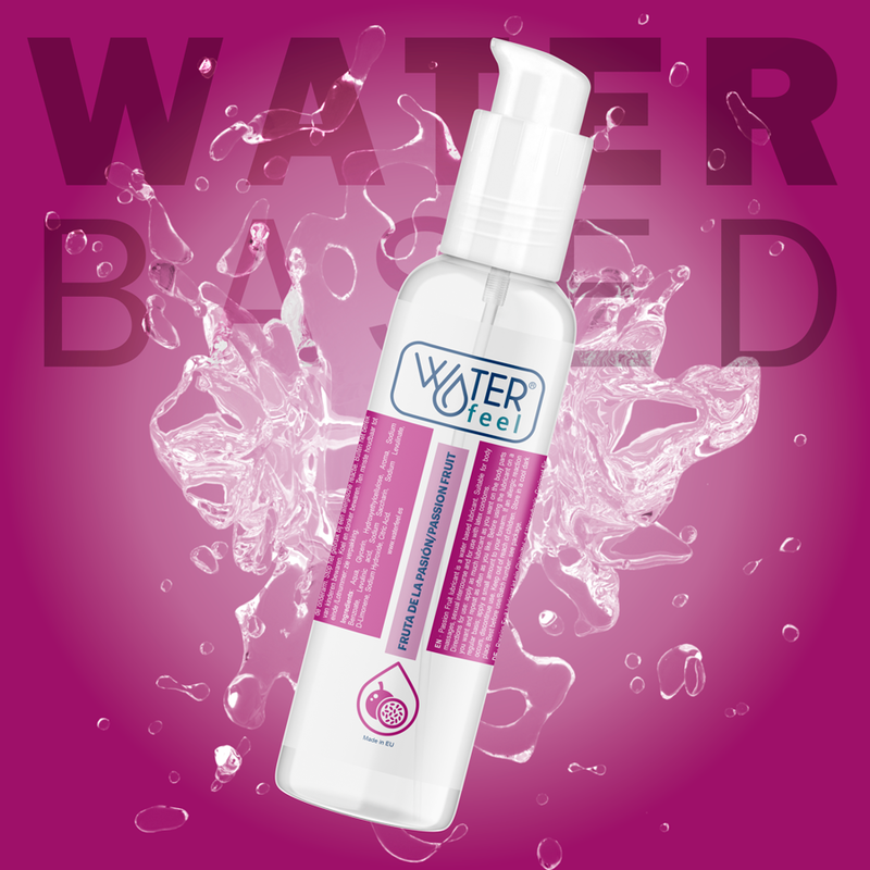 WATERFEEL - LUBRIFIANT À BASE D'EAU FRUIT DE LA PASSION 175 ML
