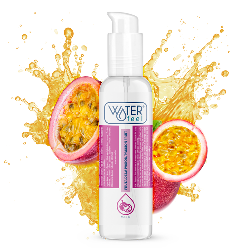WATERFEEL - LUBRIFIANT À BASE D'EAU FRUIT DE LA PASSION 175 ML