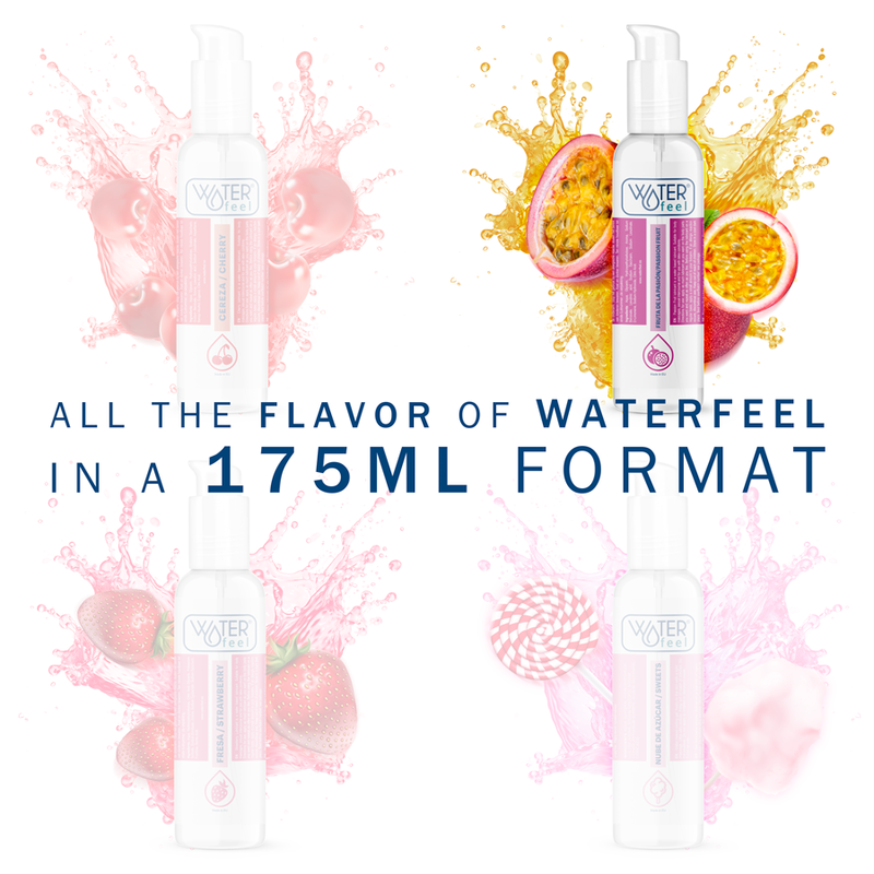 WATERFEEL - LUBRIFIANT À BASE D'EAU FRUIT DE LA PASSION 175 ML