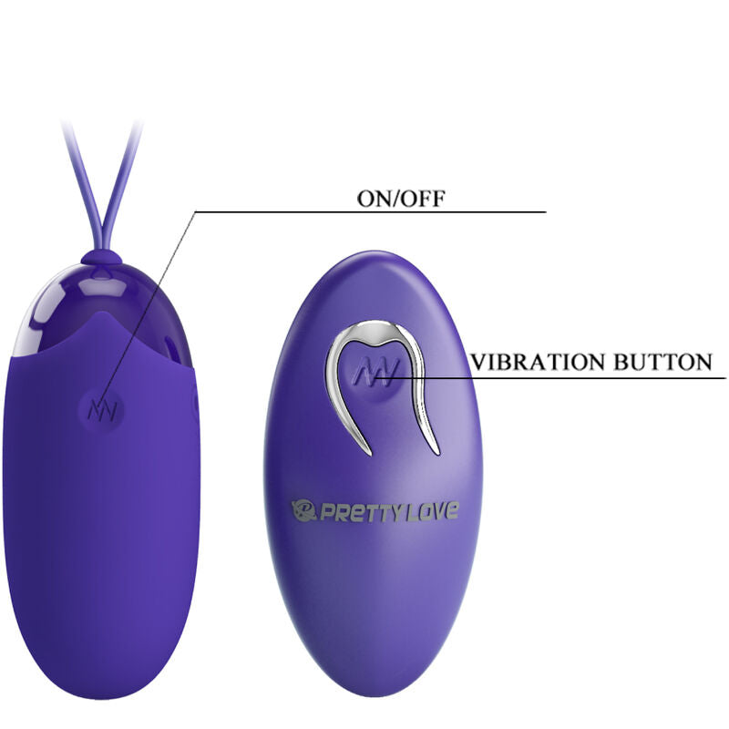 PRETTY LOVE - BERGER YOUTH ŒUF VIBRANT TÉLÉCOMMANDÉ VIOLET