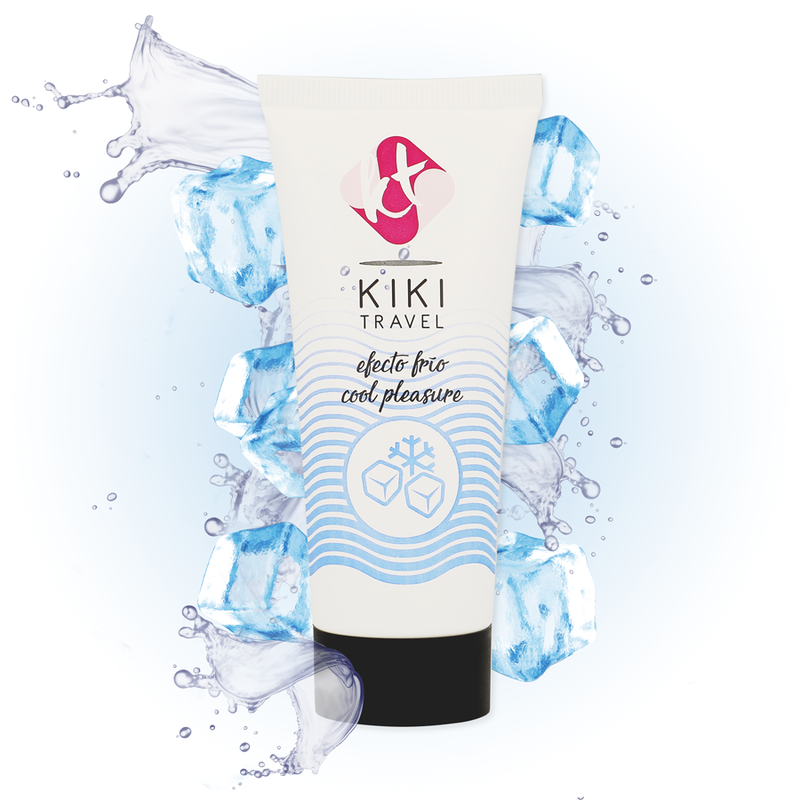 KIKÍ TRAVEL - LUBRIFIANT EFFET FRAÎCHEUR 50 ML