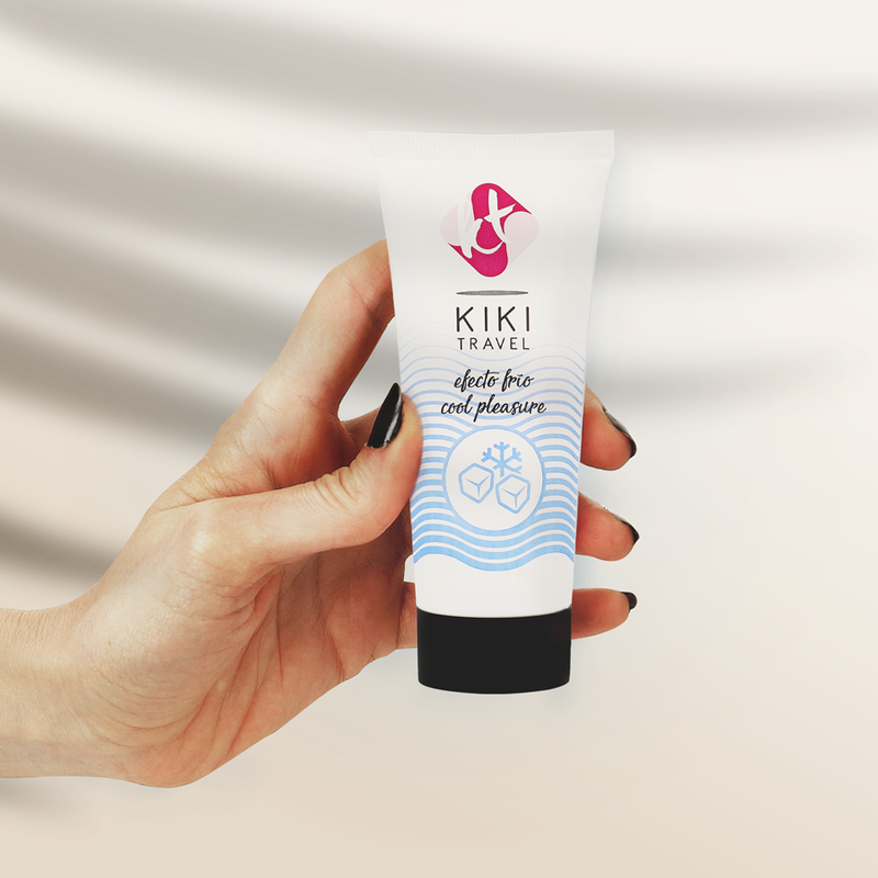 KIKÍ TRAVEL - LUBRIFIANT EFFET FRAÎCHEUR 50 ML