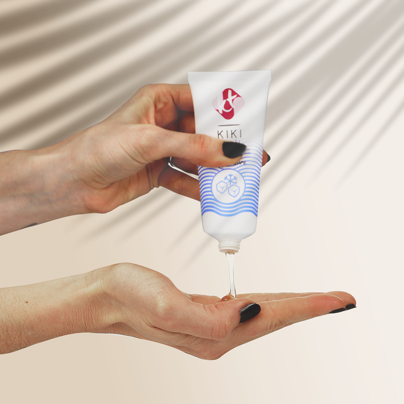 KIKÍ TRAVEL - LUBRIFIANT EFFET FRAÎCHEUR 50 ML